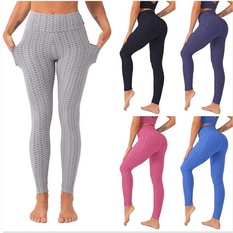 Yoga Pants Tights Women Tiktok Leggings Sexy Gym Clothing Leggins