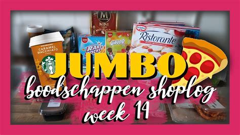 JUMBO BOODSCHAPPEN SHOPLOG WEEK 14 YouTube