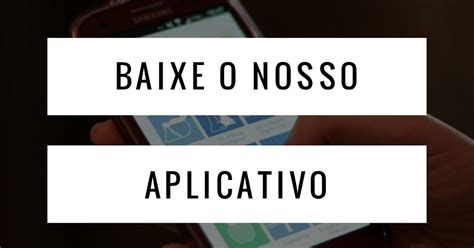 Baixe Nosso Aplicativo E Tenha Nosso Site Sempre Pronto Em Seu Celular