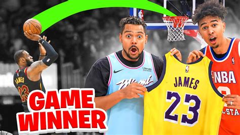 Amazing Nba All Star Game Winners For Jersey Youtube