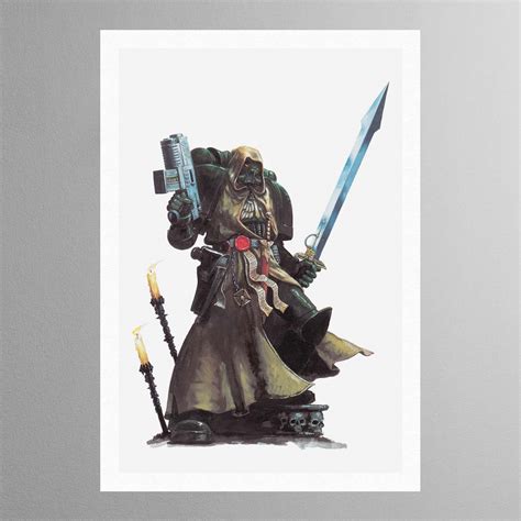 Filespace Marine Veteran Print 1d6chan