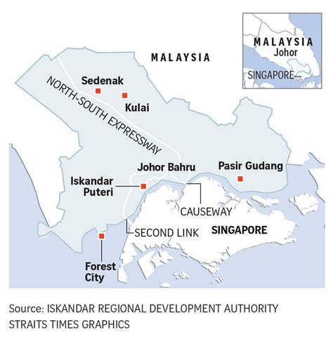 Johor Singapore Special Economic Zone Agreement To Be Inked By End 2024