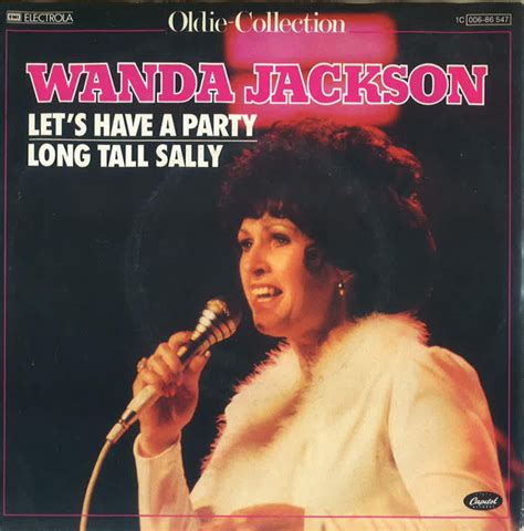 Wanda Jackson Let S Have A Party Long Tall Sally 1982 Vinyl