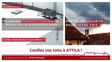 ATTILA GRENOBLE PREPARE VOS TOITS AUX EVENEMENTS CLIMATIQUES ATTILA