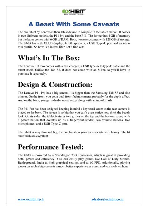 PPT A Beast With Some Caveats Exhibit Magazine PowerPoint