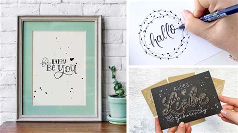 Handlettering Basic Onlinekurs Katja Haas Papierliebe