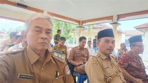 Kepala Desa Cipari H Sumono Hadiri Pembentukan Panitia Hut Ke