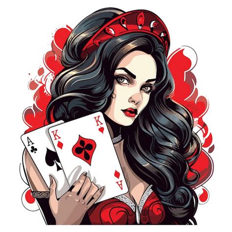 Premium Vector Playing Card Design