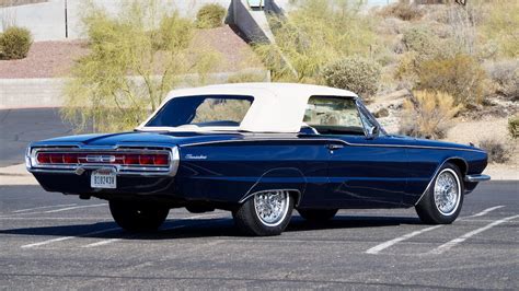 1966 Ford Thunderbird Convertible Classic Promenade