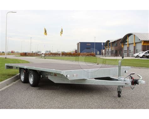 Eduard Plateauwagen 4020 4 PV 270 56 Lxb 406x200cm Bruto 2700kg