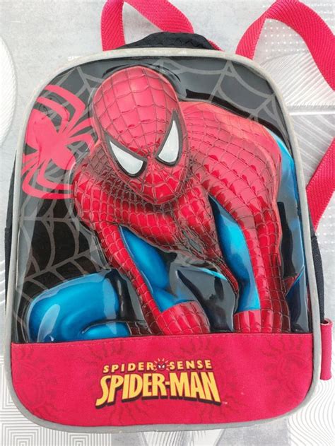 Petit Sac Dos Spiderman Marvel Beebs