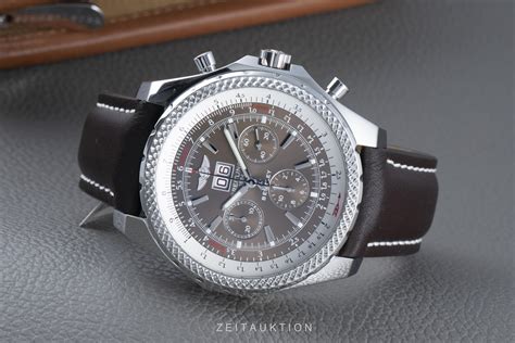 Breitling Bentley Chronograph Steel Automatic Kal B Ref A