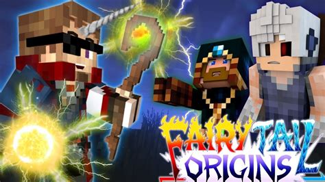 Minecraft FAIRY TAIL ORIGINS 8 WIZARDRY SPELLS Minecraft Modded