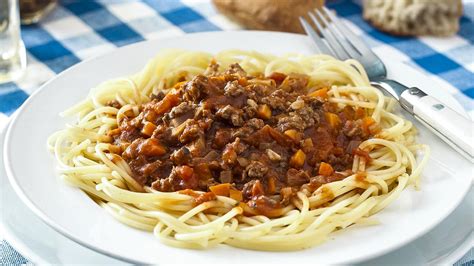 Spaghetti Bolognese Recipes Bbc Food