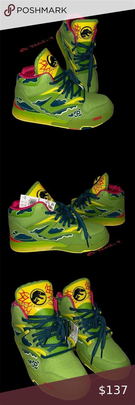 Reebok X Jurassic Park Pump Omni Zone II Basketball Shoes Pumps