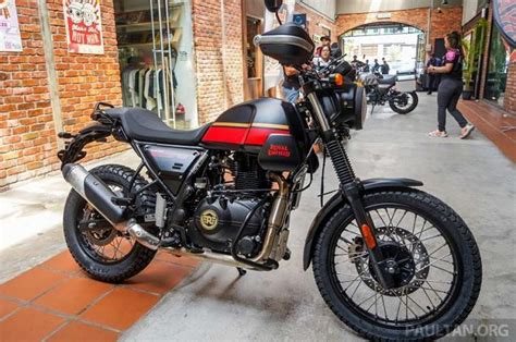 Meluncur Motor Baru Royal Enfield Himalayan Scram 411 Di Malaysia