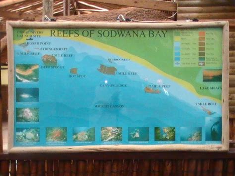 Sodwana Bay - Sodwana Bay Map