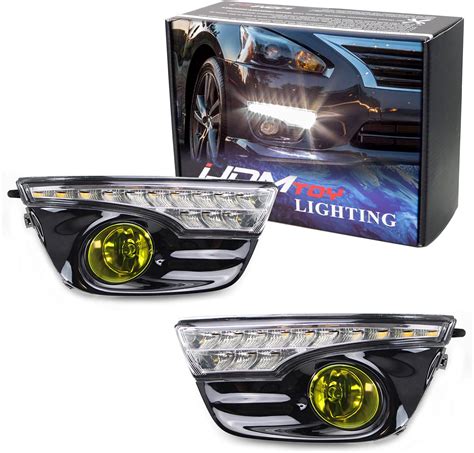 Amazon Ijdmtoy Switchback Led Daytime Running Light Kit Yellow