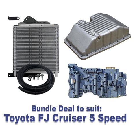 Bundle Deal Toyota Fj Cruiser Speed Transmission Cooler Nomad