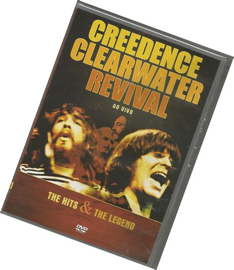 Creedence Clearwater Revival The Hits And The Legend Dvd Lacrado