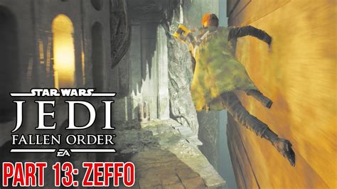 Star Wars Jedi Fallen Order Walkthrough Gameplay Zeffo Part