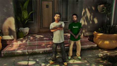 Kid Franklin & Lamar Voice Pack - GTA5-Mods.com