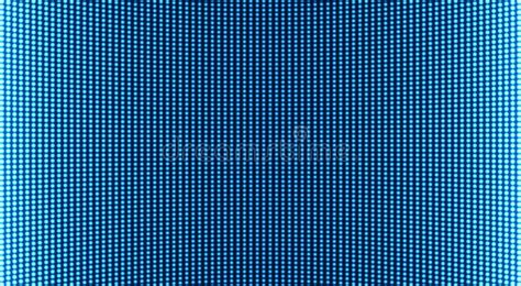 Led Screen Texture Lcd Display With Dots Digital Pixel Monitor