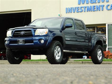 2007 Toyota Tacoma V6 4dr Double Cab 4X4 TRD SPORT LONG BED LIFTED