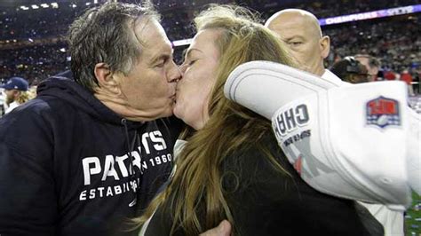 Photo Of Patriots Coach Kissing Daughter Goes Viral