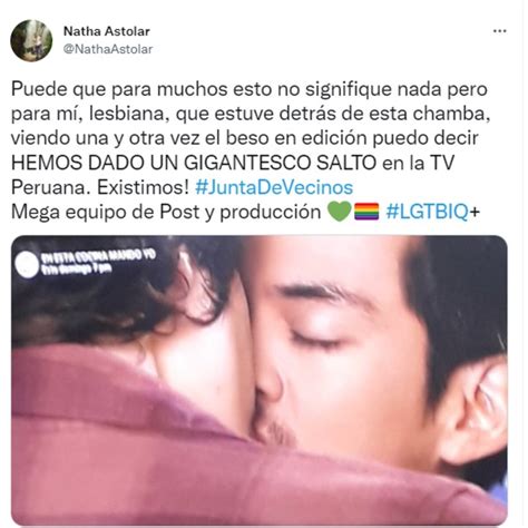Junta de Vecinos visibiliza el amor gay en su reciente capítulo y los usuarios aplauden por