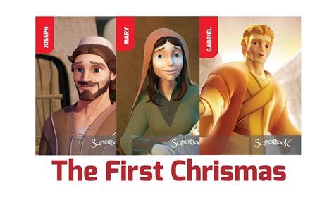 The First Christmas Superbook Academy