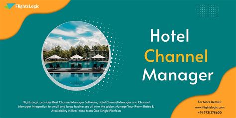 Hotel Channel Manager Best Channel Manager Software By Robertsam