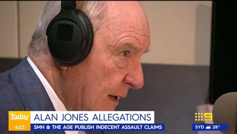 Former 2GB broadcaster Alan Jones denies multiple allegations