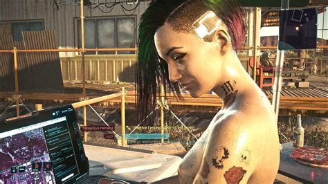 Cyberpunk 2077 Judy Alvarez 🥰 V 💞 Romance 7 Naked Mod Youtube