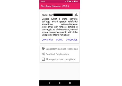 Numero Seriale Sim ICCID Come Recuperarlo Blimblamblim