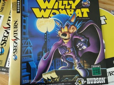 Willy Wombat Sega Saturn Japan For Sale In Clonshaugh Dublin From