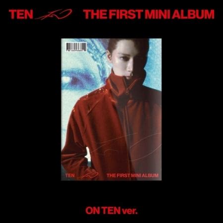 TEN - [TEN] 1st Mini Album ON TEN Version – kpopalbums.com