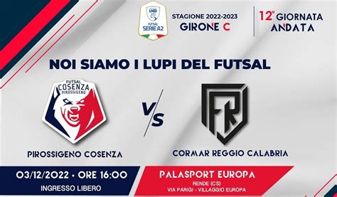 Futsal La Pirossigeno Cosenza Prepara Il Prossimo Match Di Campionato