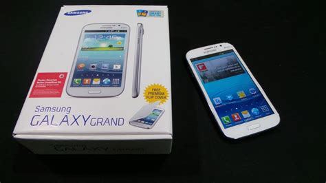 Samsung Galaxy Grand Duos GT I9082 Unboxing Hands On Cursed4Eva