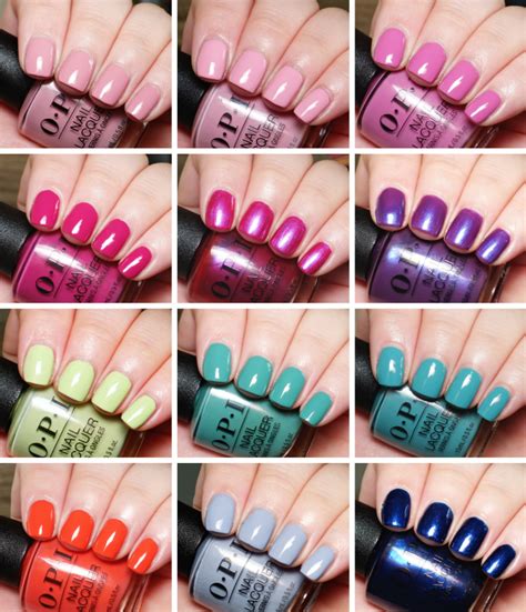 Opi Tokyo Collection Spring 2019 Spring Nail Colors Nail Polish