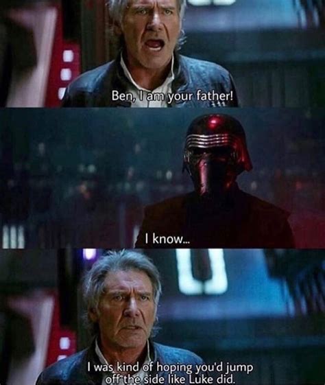 Star Wars Fathers Star Wars Jokes Star Wars Quotes Funny Star Wars