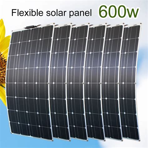 V Flex Vel Painel Solar W W W W W W Monocristalino