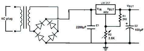 Figure DC Power Supply Schematic Diagram | Download Scientific Diagram