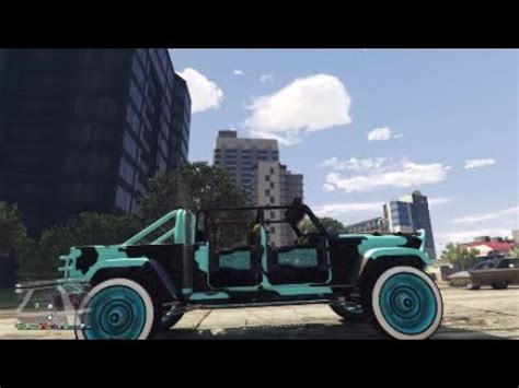 NEW CANIS KAMACHO FULLY CUSTOMIZED GTA 5 ONLINE DOOMSDAY HIEST