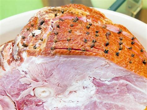 Honey Glazed Baked Ham Recipe