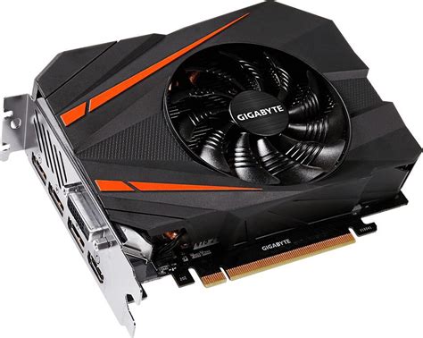 Gigabyte GeForce GTX 1080 Mini ITX 8GB GDDR5 256 Bit DVI D HDMI