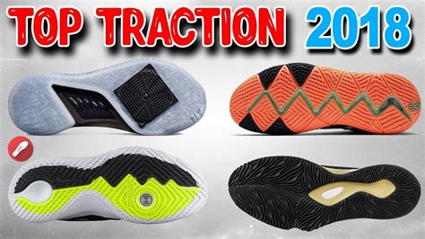 Top Traction Outsole For Basketball Shoes Youtube