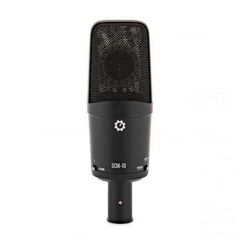 G4M Studio Condenser Microphone Pro Recording Pack At Gear4music