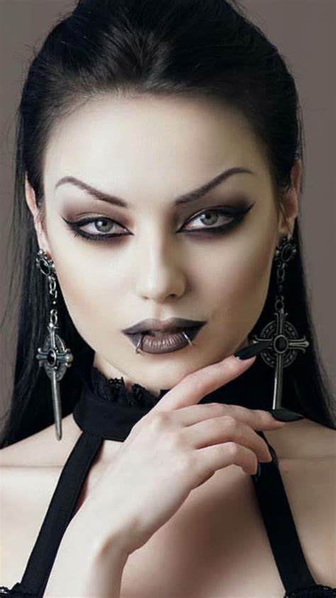 Goth Chic Goth Glam Gothic Girls Goth Beauty Dark Beauty Dark