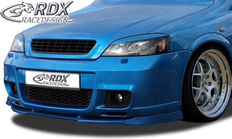 Opel Astra Mk G Rdx Front Spoiler Vario X For Opel Astra G